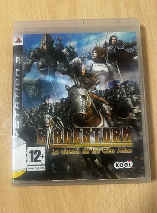 Bladestorm La Guerra de los 100 Años PS3 - manual