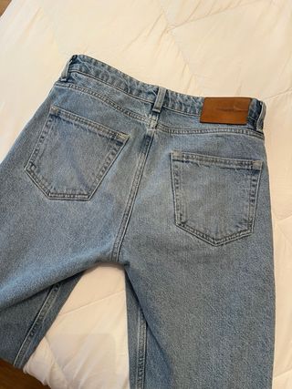 Vaqueros Mango Unisex Azul