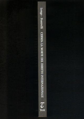 CERMIS - La morte del diritto internazionale