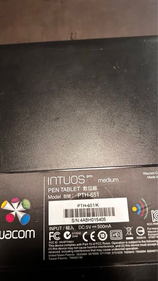 Wacom Intuos Pro M Tableta Gráfica