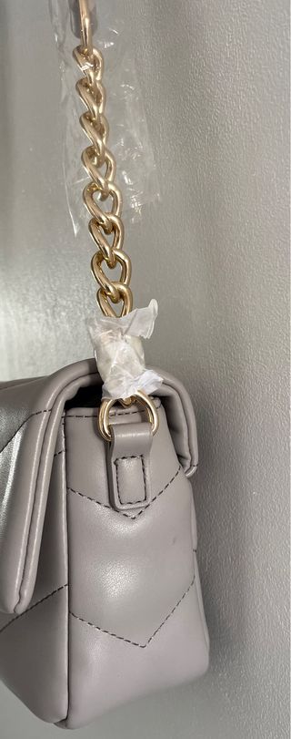 Bolso Miss Pink acolchado tendencia lujo