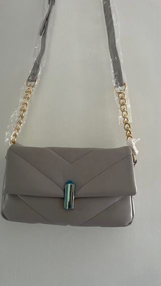 Bolso Miss Pink acolchado tendencia lujo