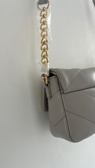 Bolso Miss Pink acolchado tendencia lujo