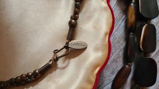 Collana vintage CAROLL effetto corno