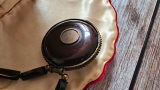 Collana vintage CAROLL effetto corno