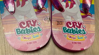 Chanclas Cry Babies Talla 29-30