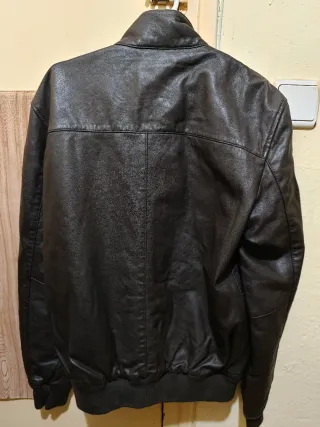 Chaqueta de piel auténtica hombre