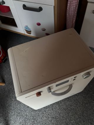 Lavavajillas de juguete de madera