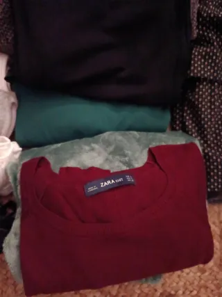 Pack Ropa Variada, pantalones, faldas, sujetadores