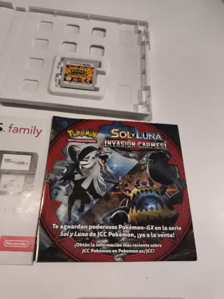 Pokémon Ultrasol - Nintendo 3DS