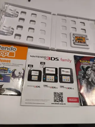 Pokémon Ultrasol - Nintendo 3DS