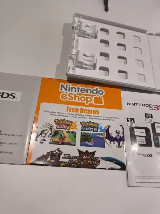 Pokémon Ultrasol - Nintendo 3DS