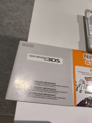 Pokémon Ultrasol - Nintendo 3DS