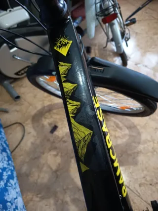 Bicicleta de Montaña 27.5