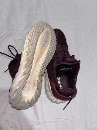 Zapatillas Adidas Running Mujer Rosa/Morado