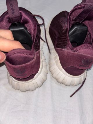 Zapatillas Adidas Running Mujer Rosa/Morado