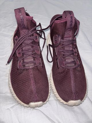 Zapatillas Adidas Running Mujer Rosa/Morado