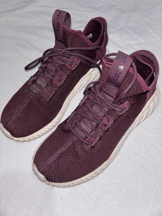 Zapatillas Adidas Running Mujer Rosa/Morado