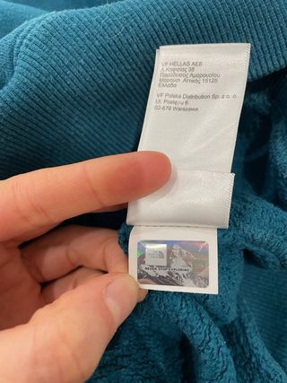Sudadera The North Face Teal
