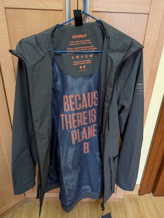 Giacchetta Ecoalf ANETO - Caviar - Taglia M