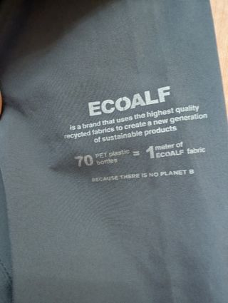 Giacchetta Ecoalf ANETO - Caviar - Taglia M