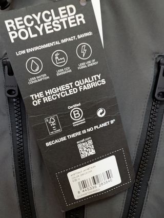 Giacchetta Ecoalf ANETO - Caviar - Taglia M