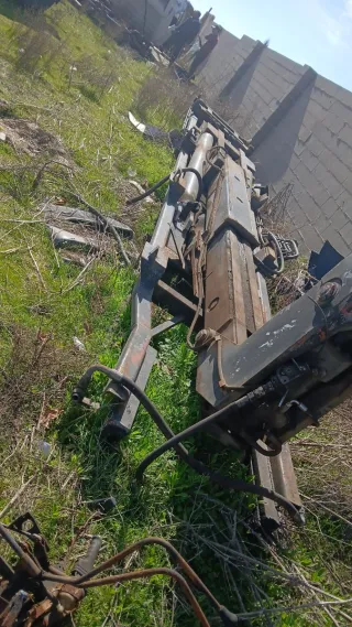 Gancho para grúa de 25 toneladas