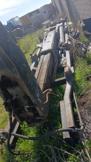 Gancho para grúa de 25 toneladas