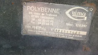 Gancho para grúa de 25 toneladas