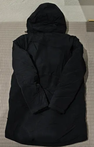 Parka Jack and Jones Negra Talla S