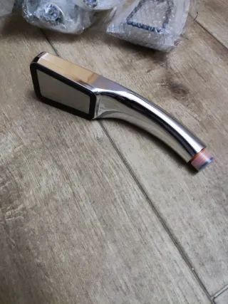 Cabezal de ducha nuevo a estrenar