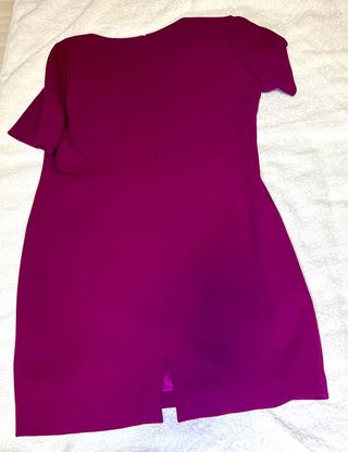 Vestido Louis Feraud Morado