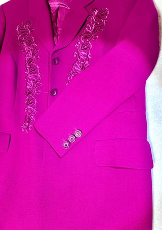 Vestido Louis Feraud Morado