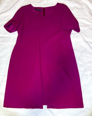 Vestido Louis Feraud Morado