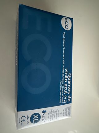Guantes de Vinilo ECO Talla XL (100 uds)