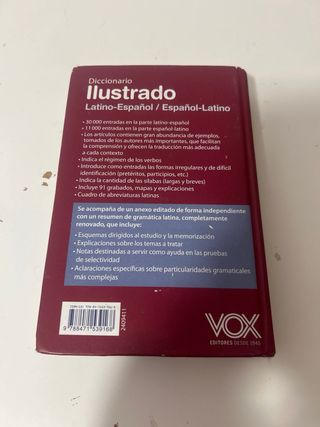 Diccionario Ilustrado Latín. Latino-Español/ Es...