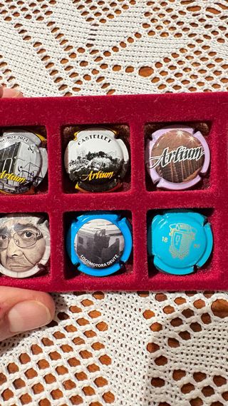 Placas de Cava Colección *ARTIUM- AVINYO- D MULLER