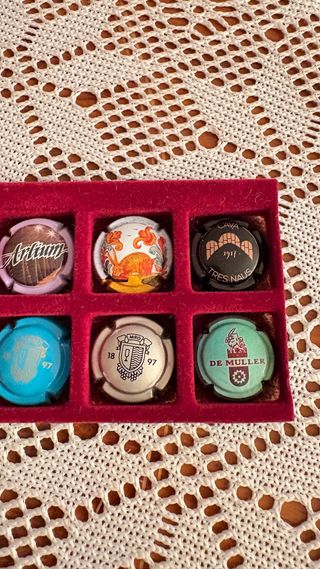 Placas de Cava Colección *ARTIUM- AVINYO- D MULLER