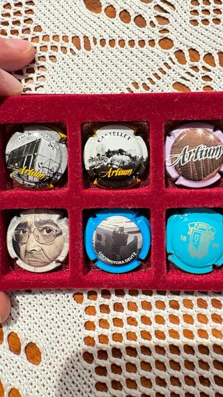 Placas de Cava Colección *ARTIUM- AVINYO- D MULLER