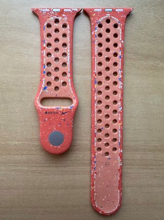 Apple Watch X Nike 45mm Magic Ember Sport Band M/L