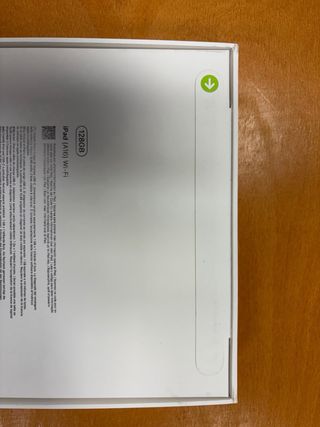 Apple iPad A16 128GB  PAGO EN MANO