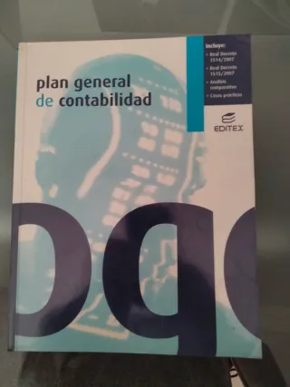 Plan General de Contabilidad (Libro Técnico) (S...