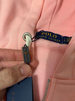 Sudadera Polo Ralph Lauren Rosa