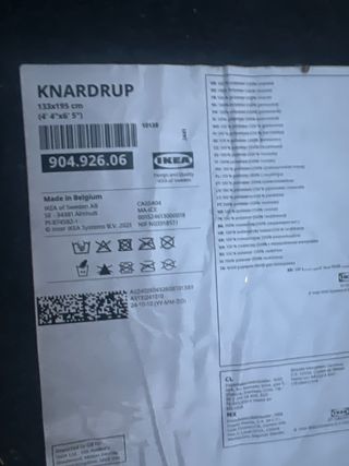 Alfombra beige claro