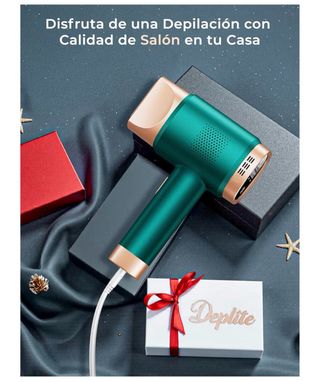 Depiladora Luz Pulsada IPL Profesional