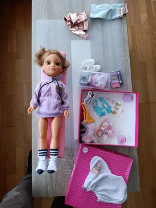 Nancy Un Día en el Spa Muñeca