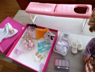 Nancy Un Día en el Spa Muñeca