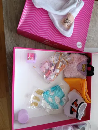 Nancy Un Día en el Spa Muñeca