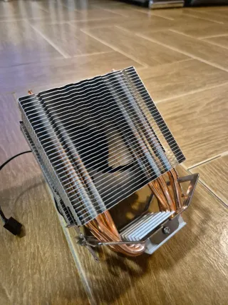 Placa Base Qiyida X99, Xeon E5 2680 v4 y disipador