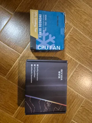 Placa Base Qiyida X99, Xeon E5 2680 v4 y disipador